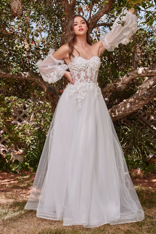 Vestido de Novia MN-58 Bruselas