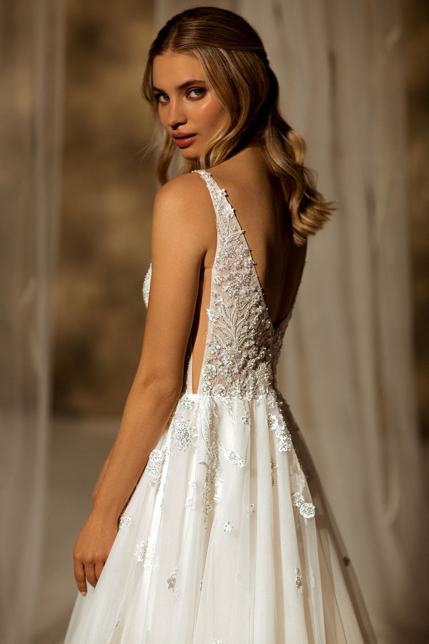 Vestido de Novia MN-776 Romie