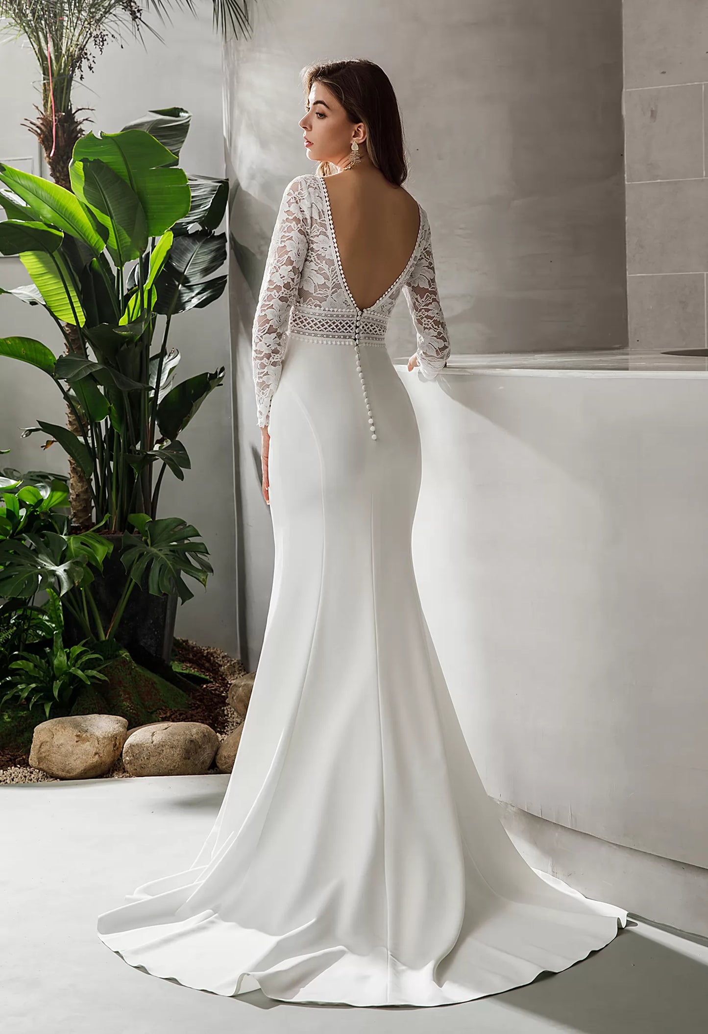 Vestido de Novia  MN-815 Ella