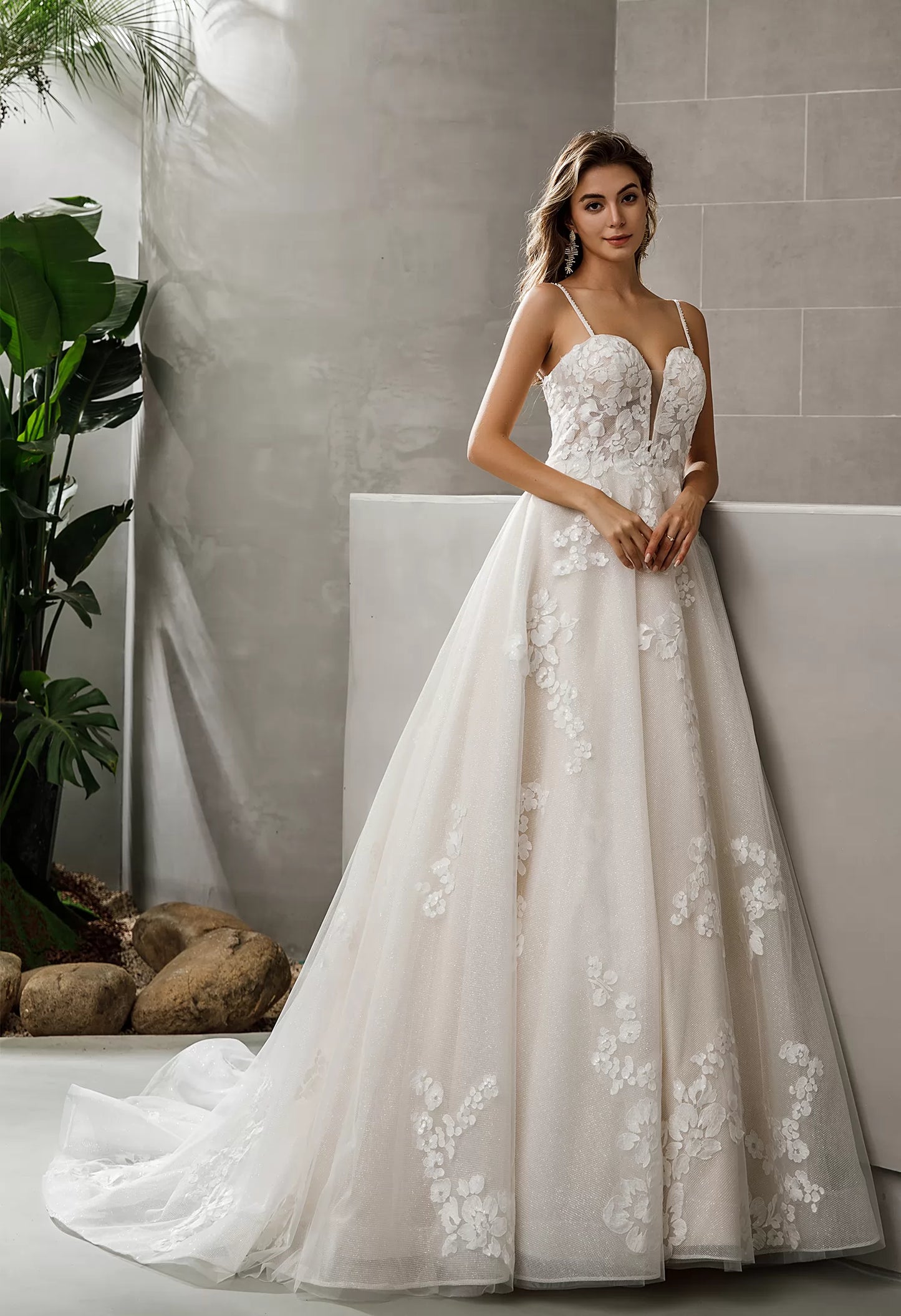 Vestido de Novia  MN-813 Faith