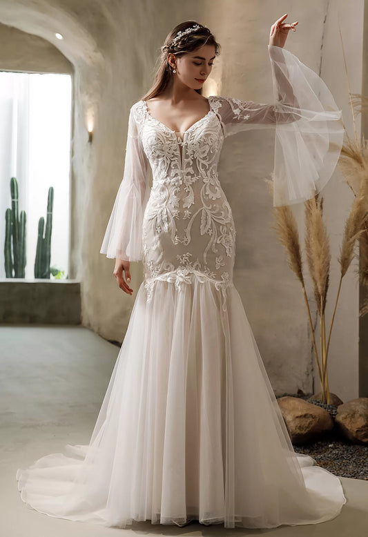 Vestido de Novia| Miaminovias|Gales
