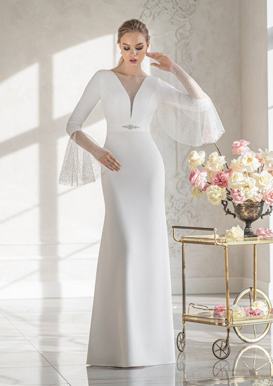 Vestido de Novia| Macrame |Bright
