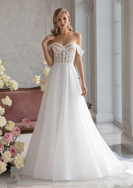 Vestido de Novia MN-279 Onyx