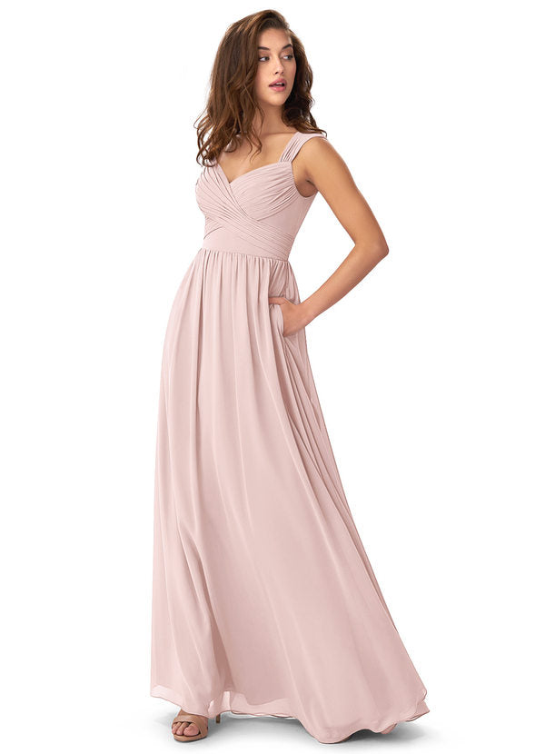 Vestido de Fiesta F-16 Milexa-Rose