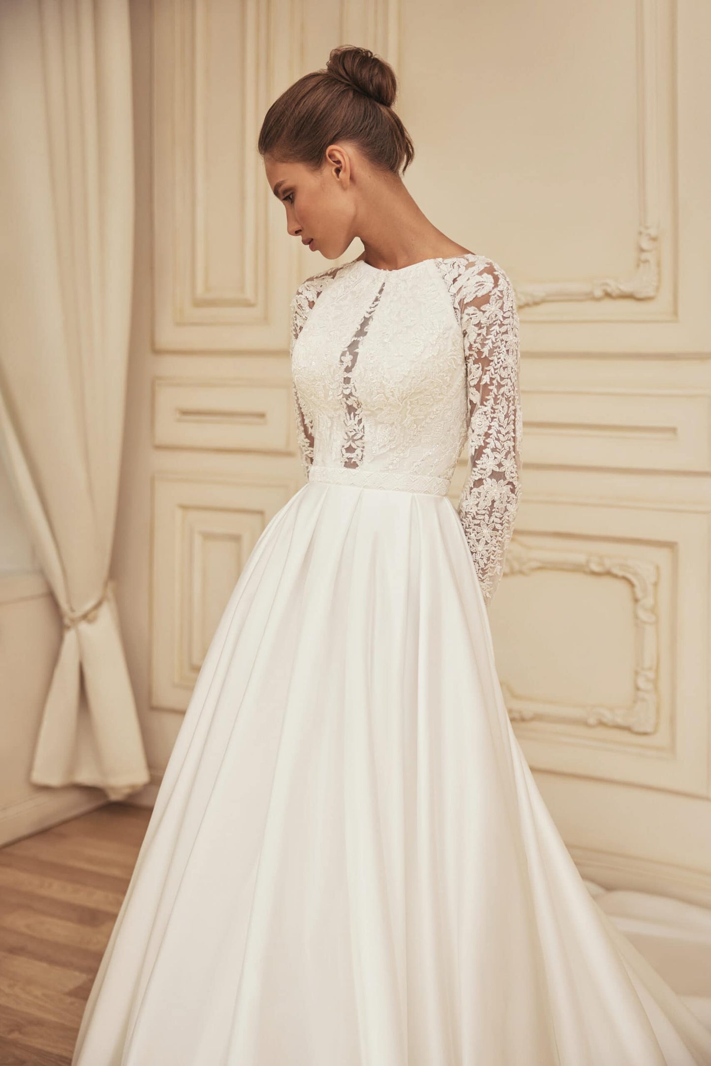 Vestido de Novia MN-845 Vela