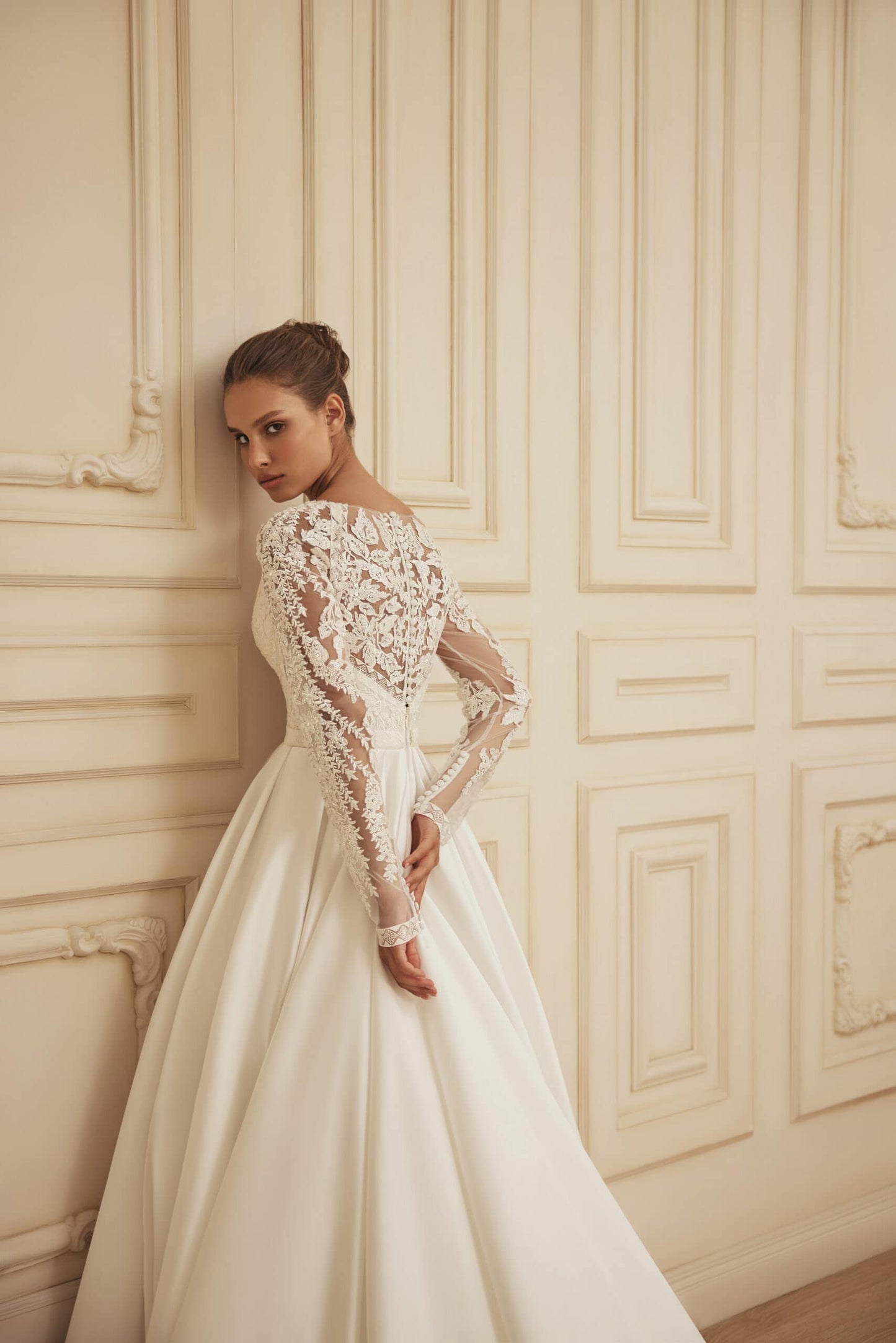 Vestido de Novia MN-845 Vela