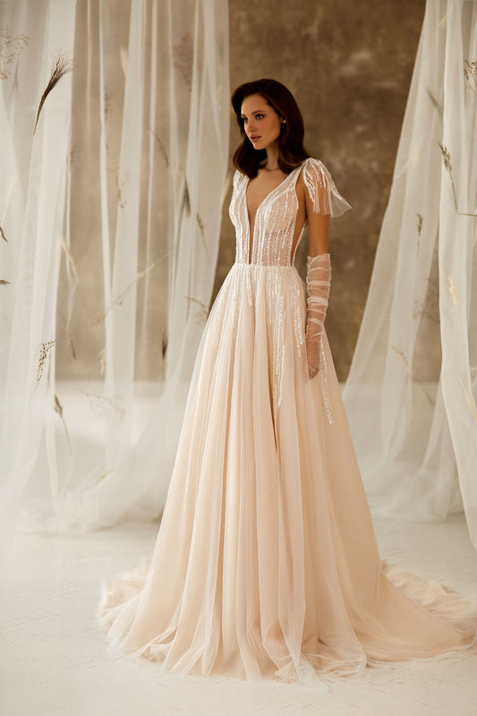 Vestido de Novia MN-734 Melia